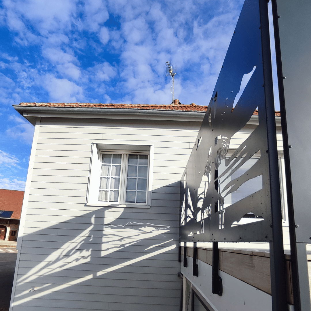 reflet des motifs personnalisés