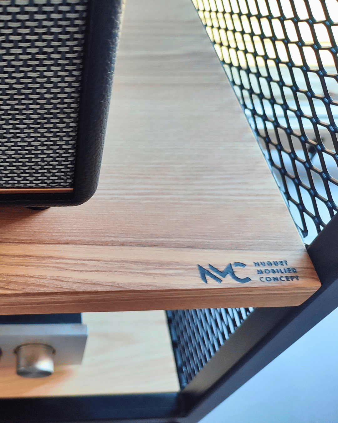 Meuble vinyle NMC sur-mesure et personnalisé