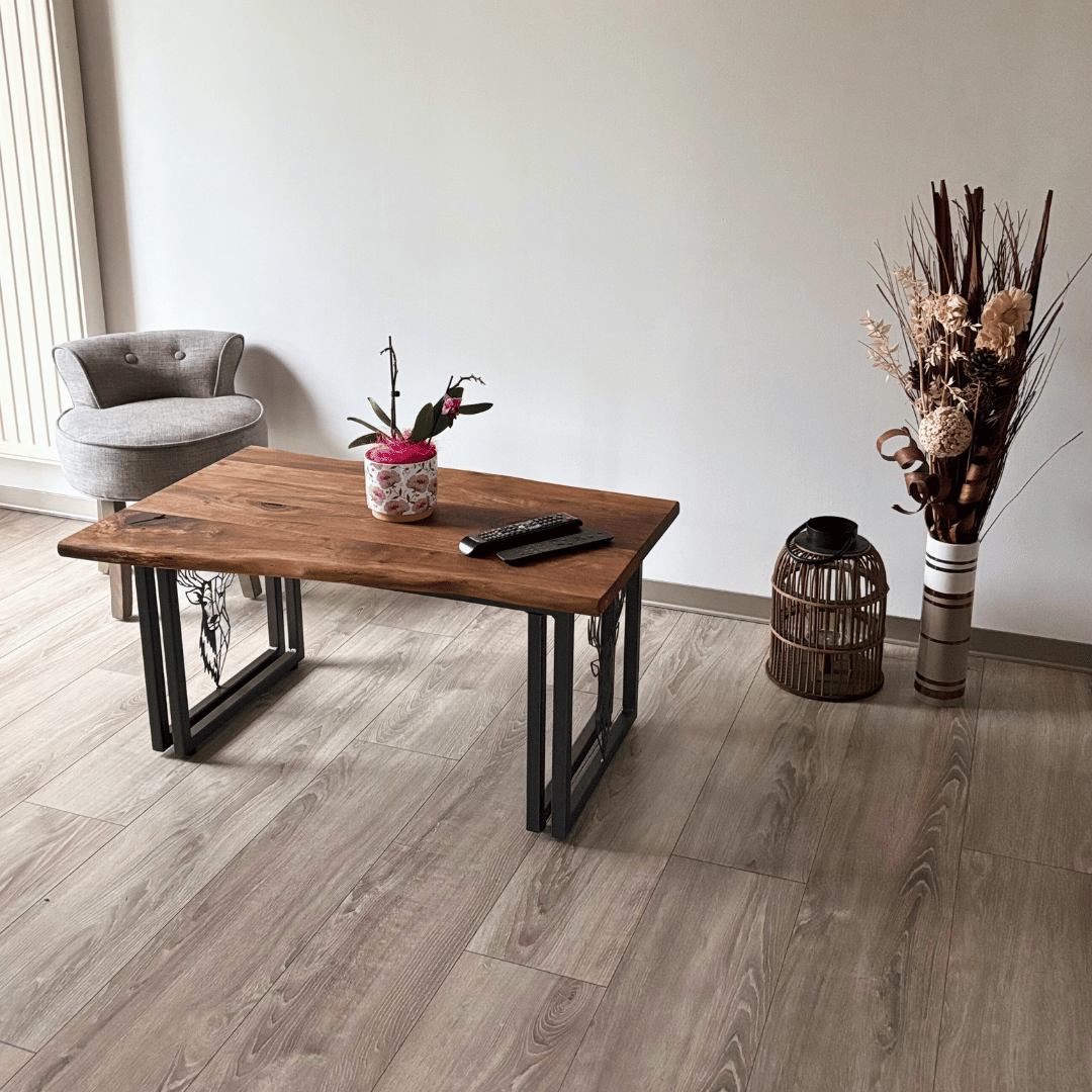 table de salon sur-mesure