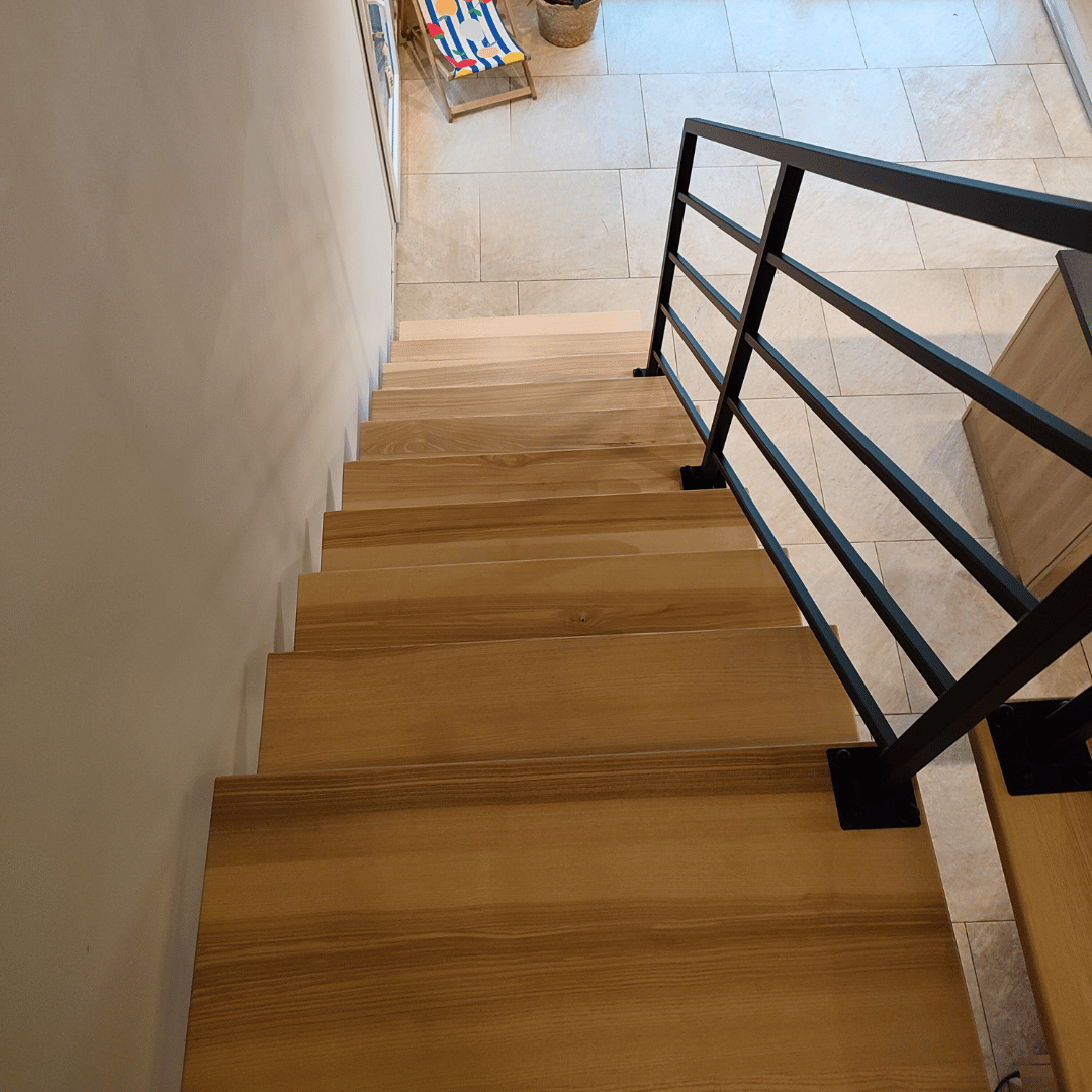 escalier et garde-corps fabrication française