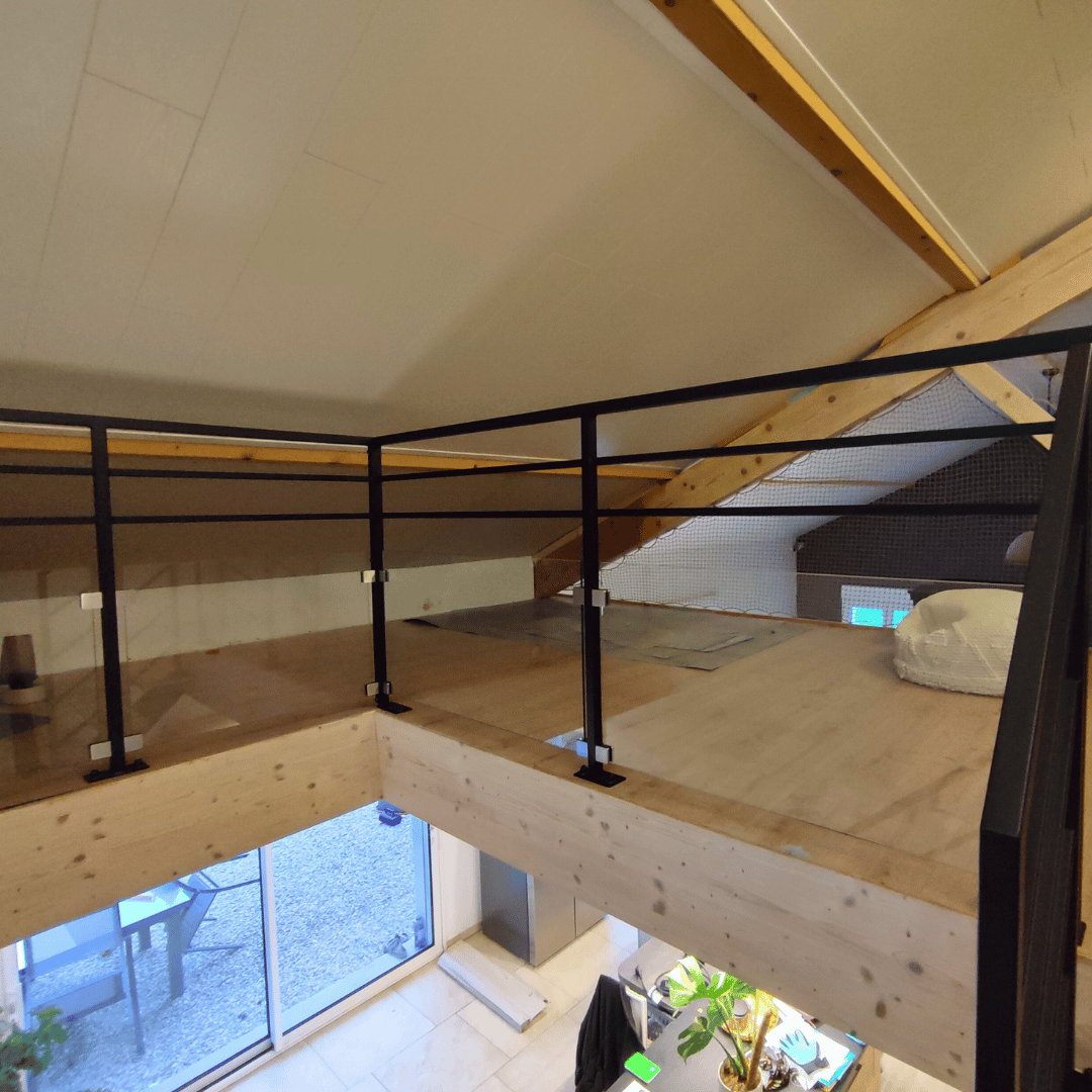 garde-corps sur-mesure et personnalisé