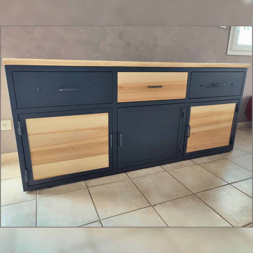 Bahut sur-mesure fabrication artisanale