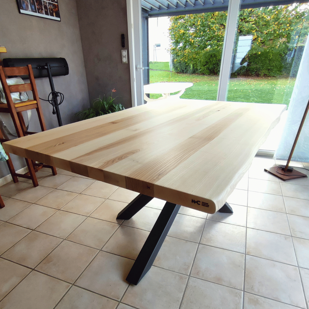 Table fabrication française